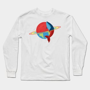 Mythical creatures from another planet Long Sleeve T-Shirt